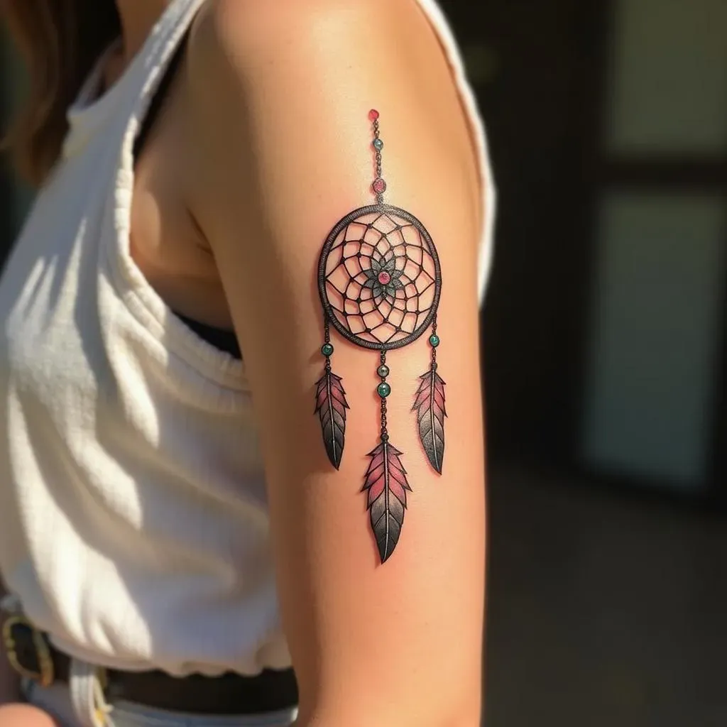 Ultimate Dream Catcher Tattoos for Women