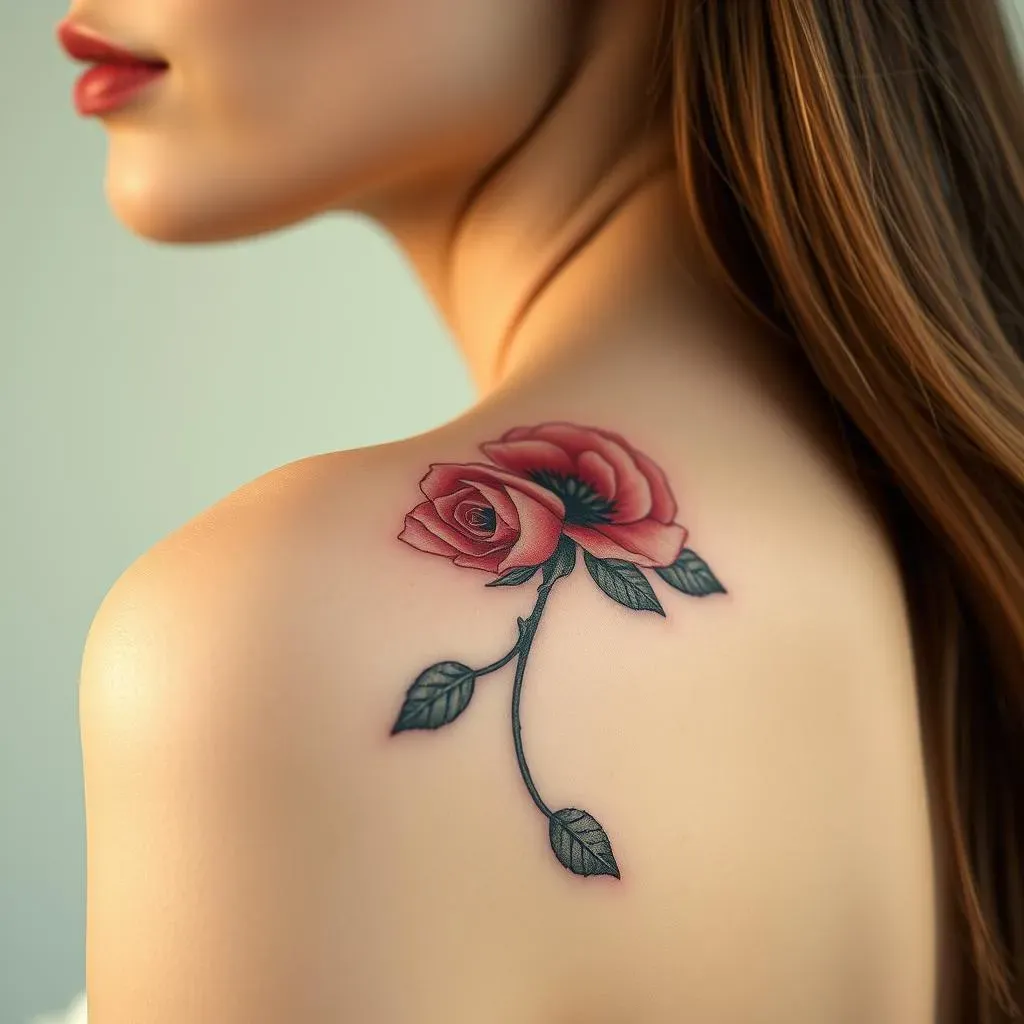Elegant and Classy Shoulder Tattoo Ideas for Females