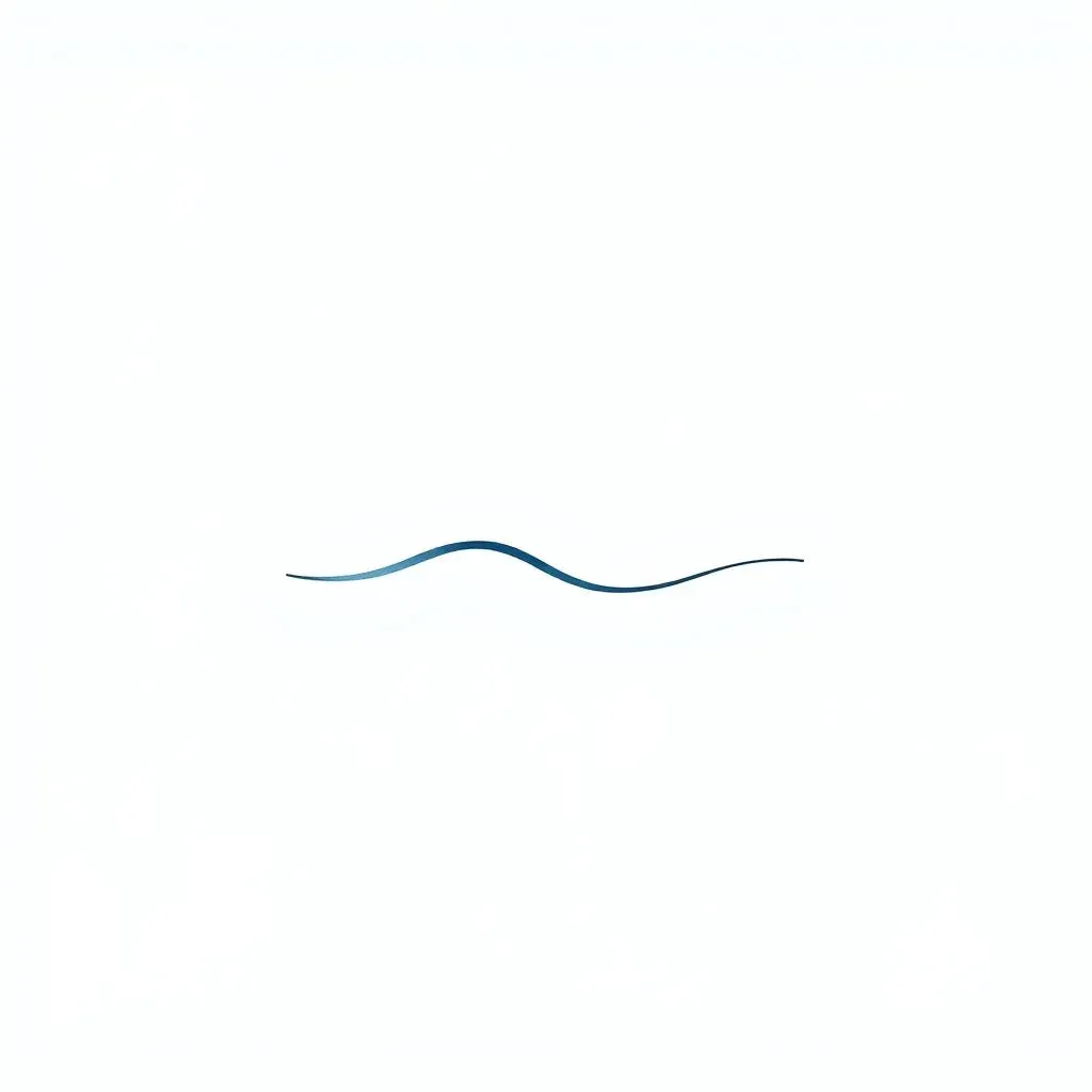 Elegant Ink: Minimalist Water Tattoo Designs