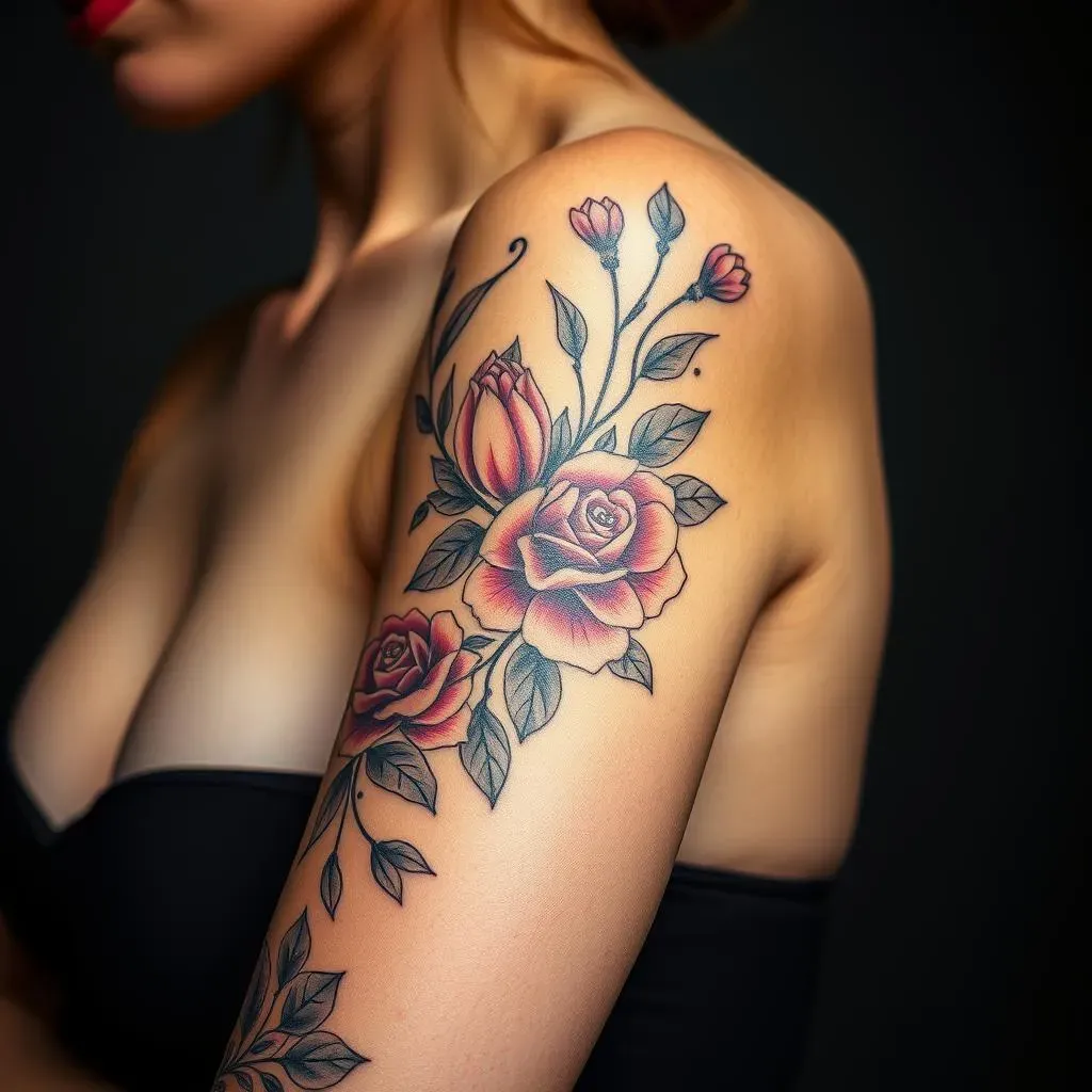 Elegant Sleeve Tattoo Ideas for Women: From Floral to Geometric