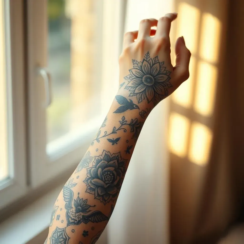  Elegant Sleeve Tattoos: A Canvas of Stories