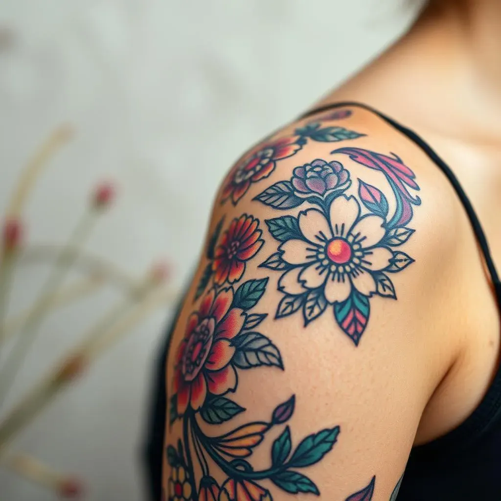 Evolving Trends in Women's Upper Arm Tattoo Designs