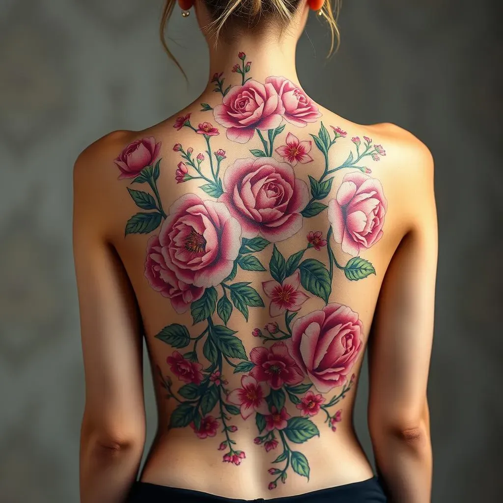 Explore Stunning Full Back Tattoo Ideas for Women
