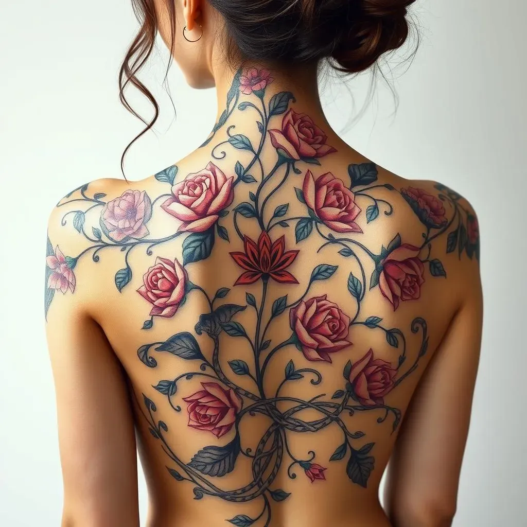 Exploring Back Tattoo Ideas for Females: A Canvas of Expression