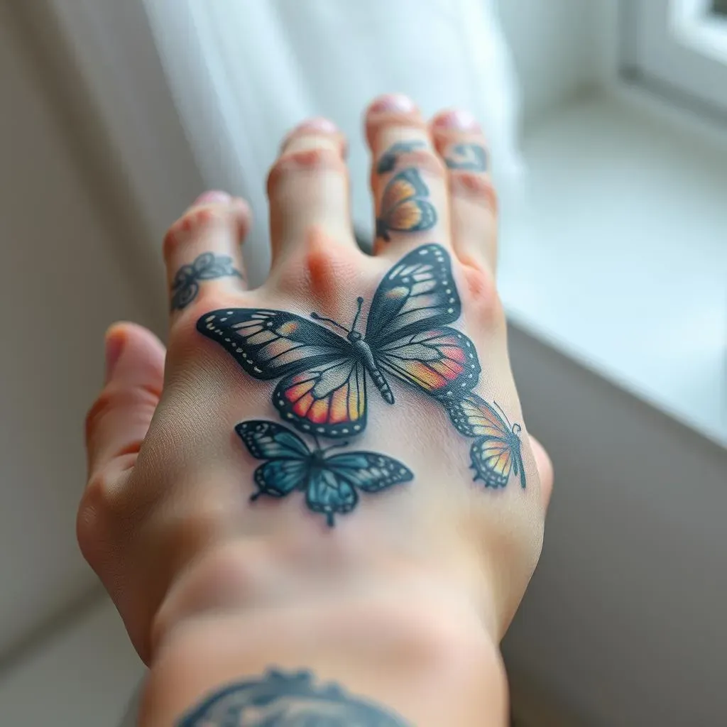 Exploring Butterfly Tattoo Styles for Hands