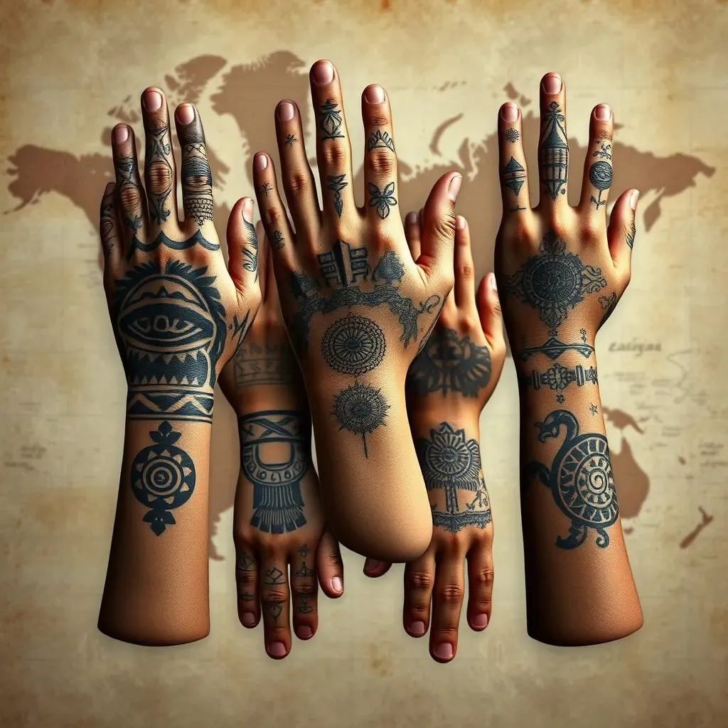 Exploring Cultural Significance of Hand Tattoos