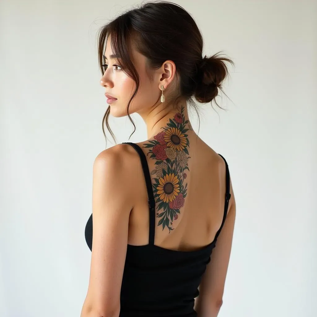 Exploring Different Back Tattoo Styles for Women