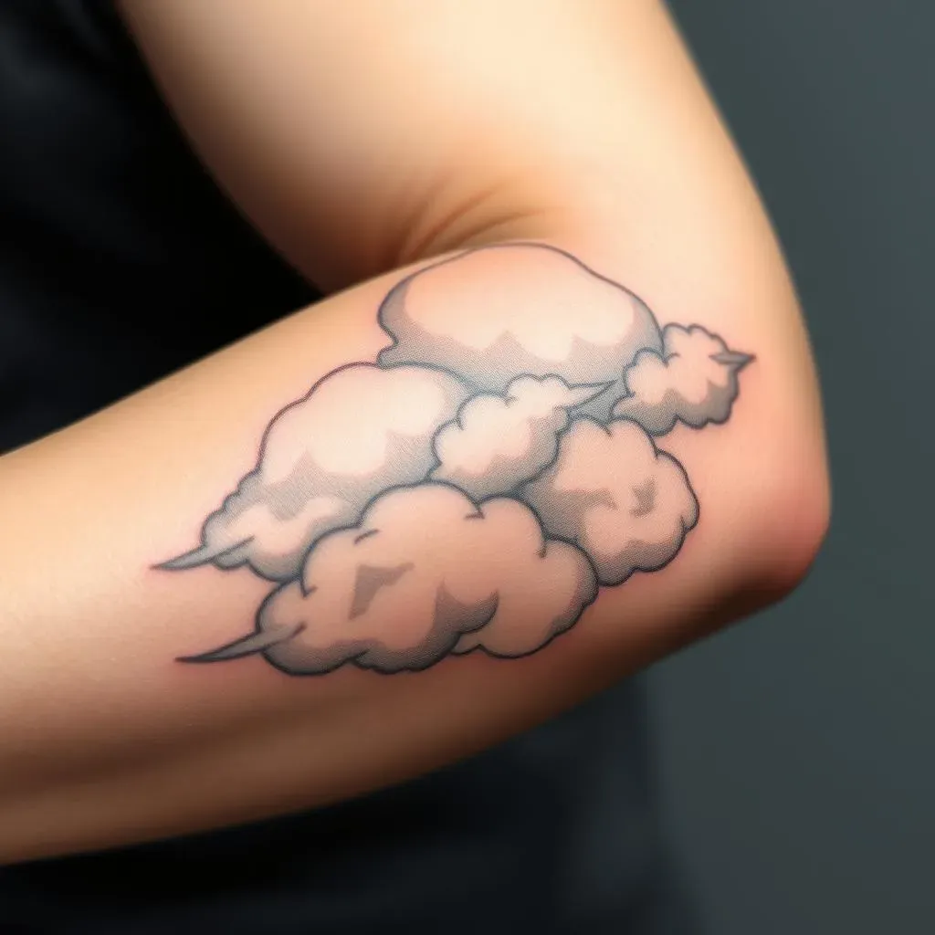 Exploring Different Cloud Tattoo Styles for Your Sleeve