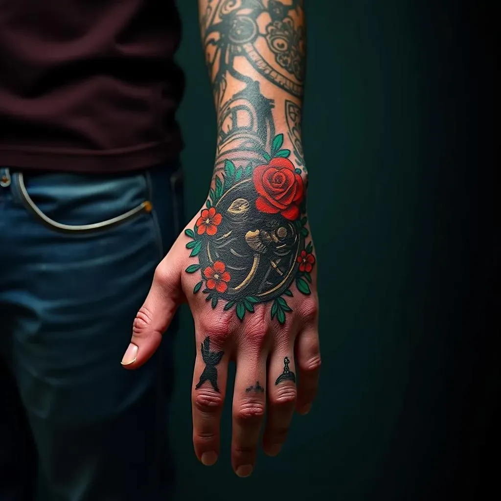 Exploring Different Sick Hand Tattoo Styles