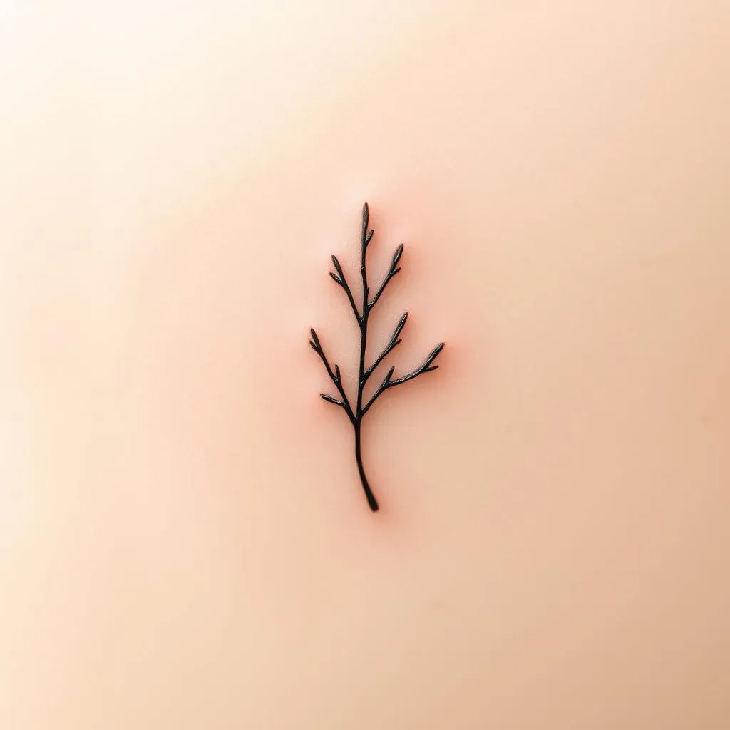 Exploring Different Small Leaf Tattoo Styles