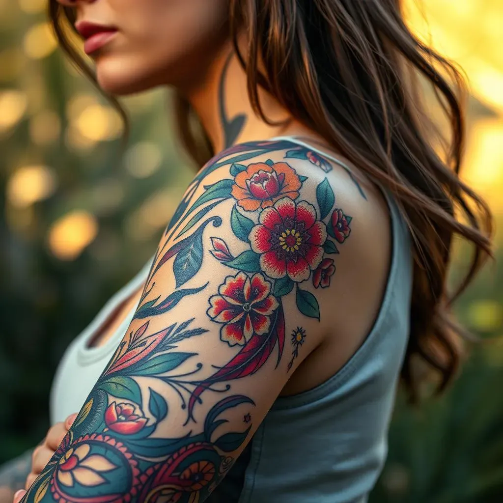 Exploring Different Styles of Arm Sleeve Tattoos for Women