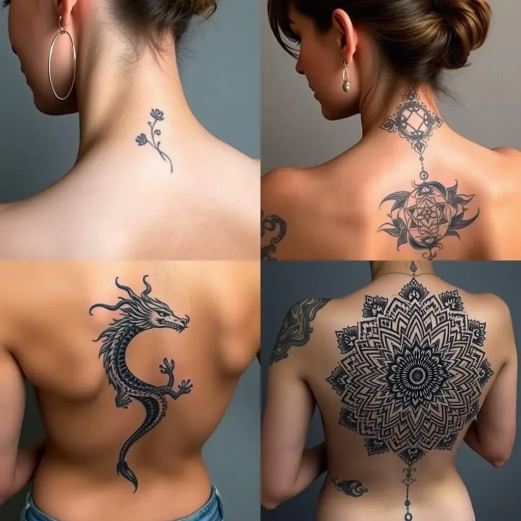 Exploring Different Styles of Back Tattoo Ideas