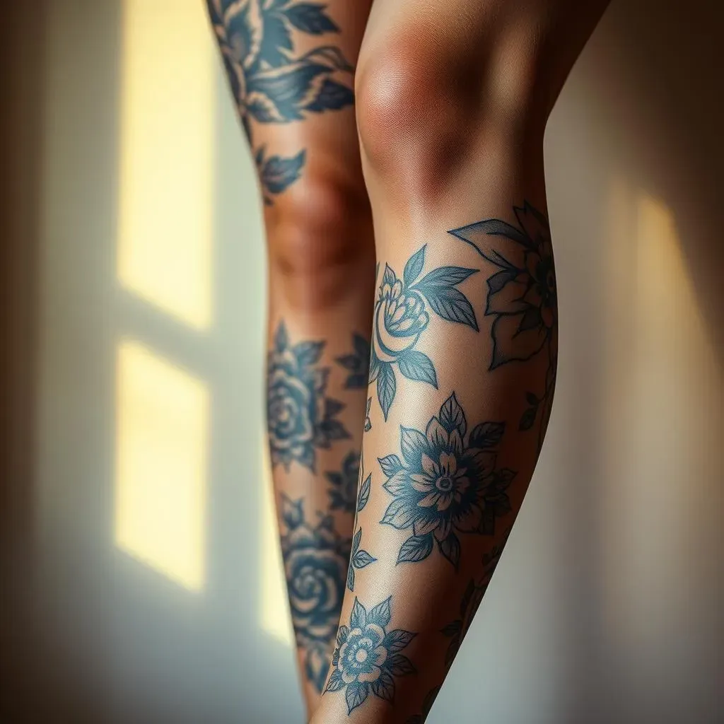 Exploring Different Styles of Beautiful Leg Tattoos