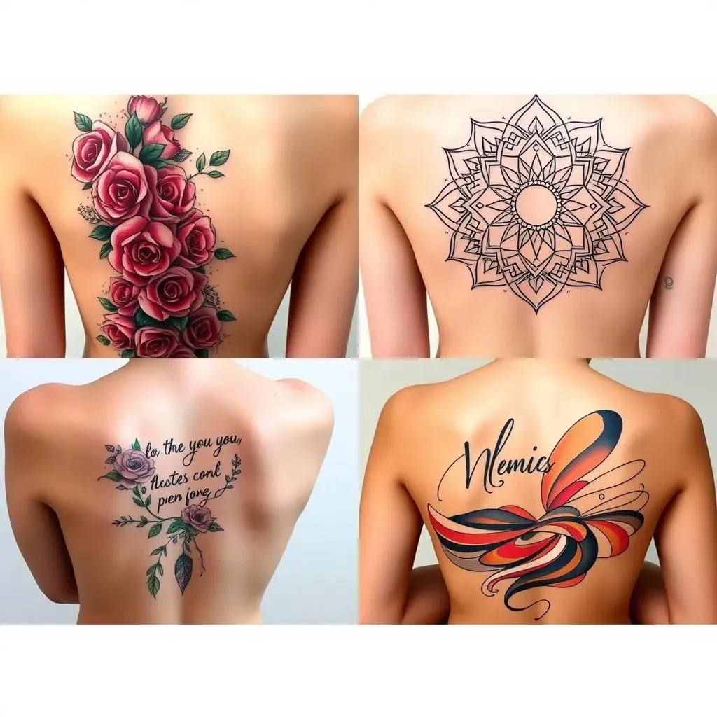 Exploring Different Styles of Cool Back Tattoos for Women