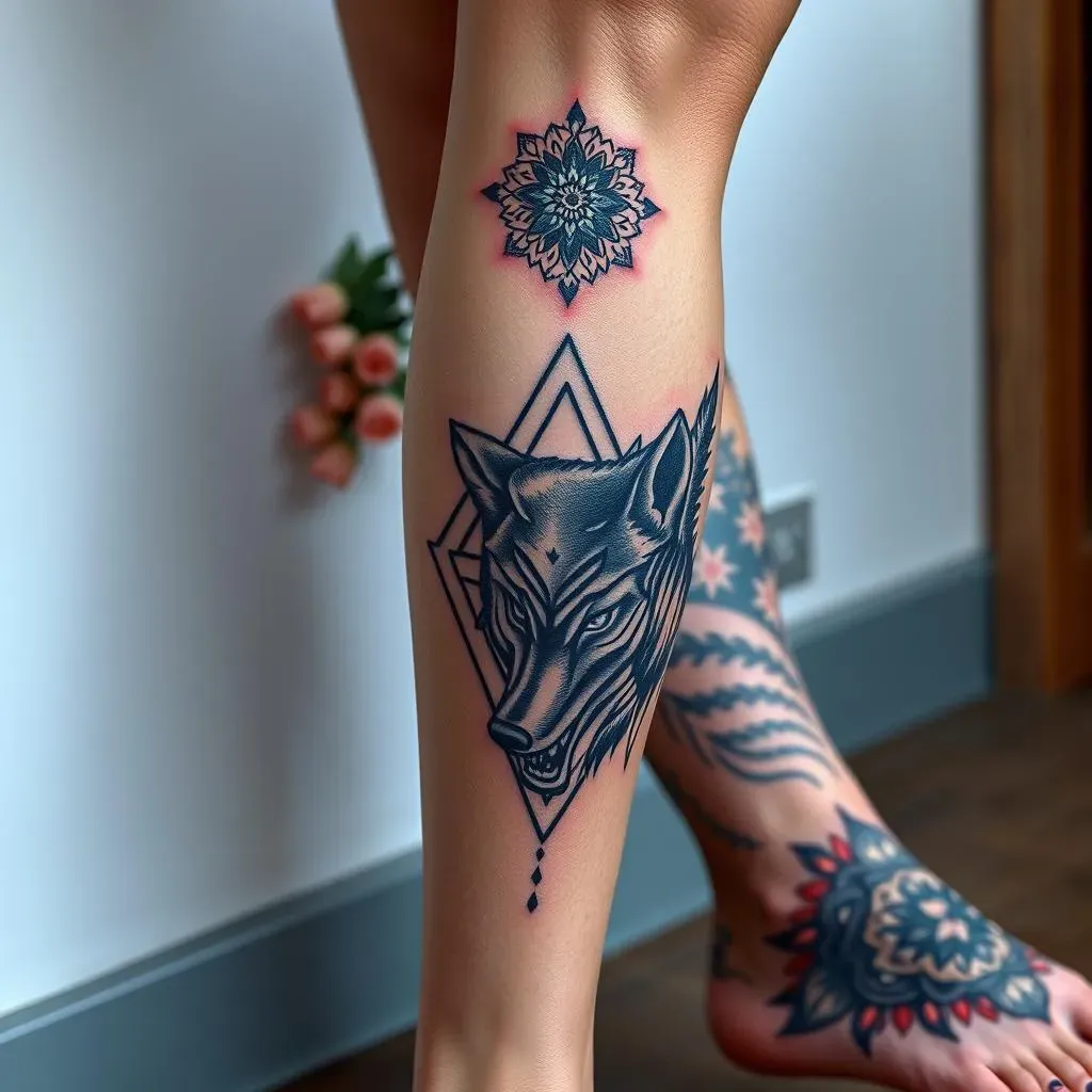 Exploring Different Styles of Leg Tattoos