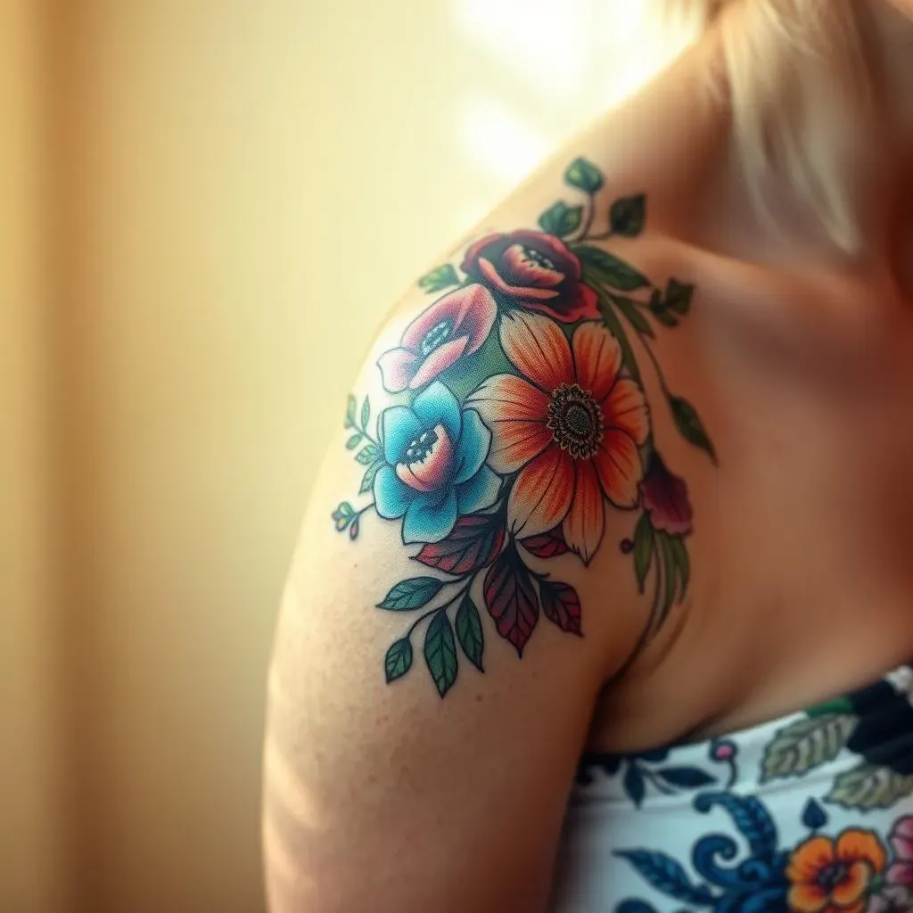 Exploring Different Styles of Shoulder Tattoos for Women