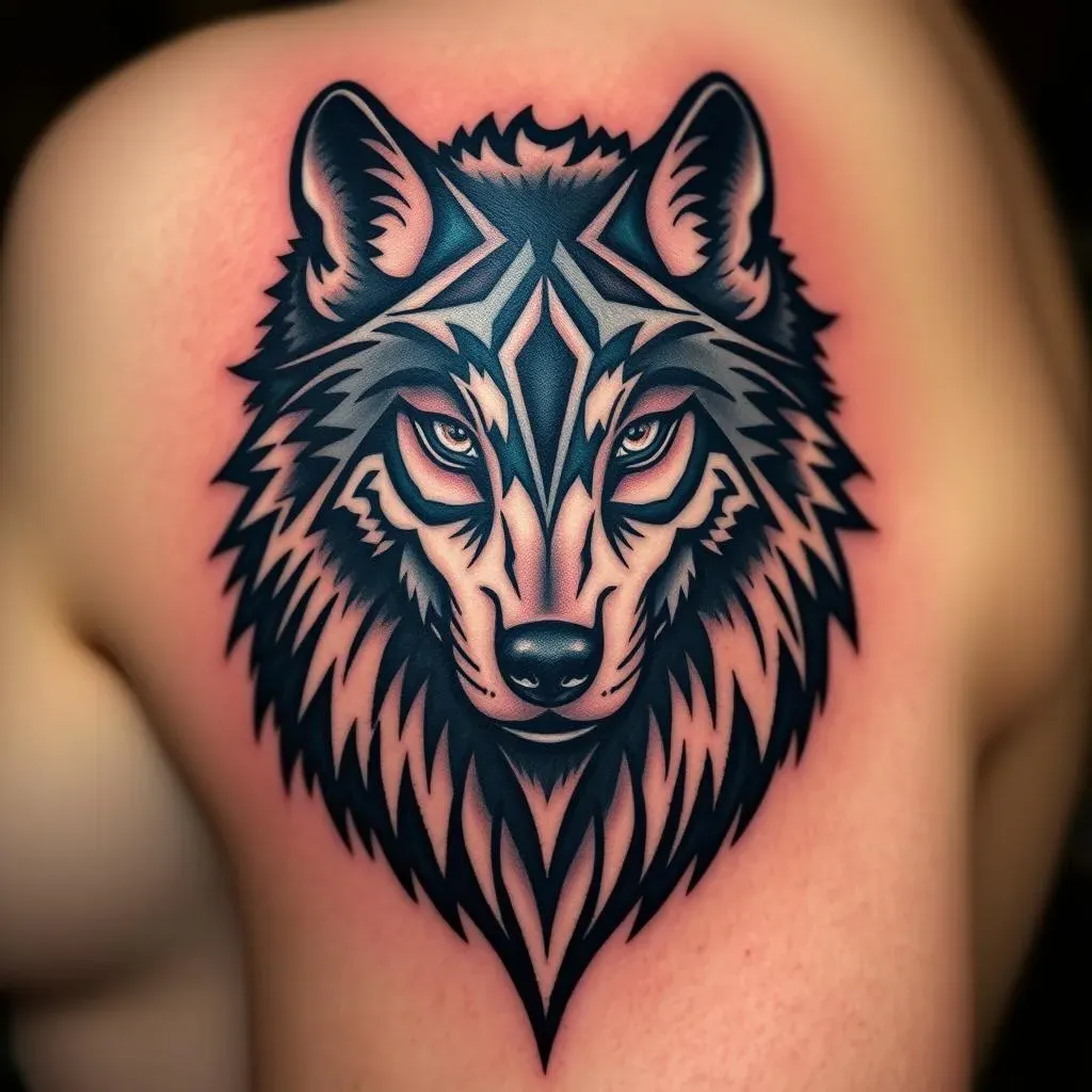 Exploring Different Styles of Shoulder Wolf Tattoos