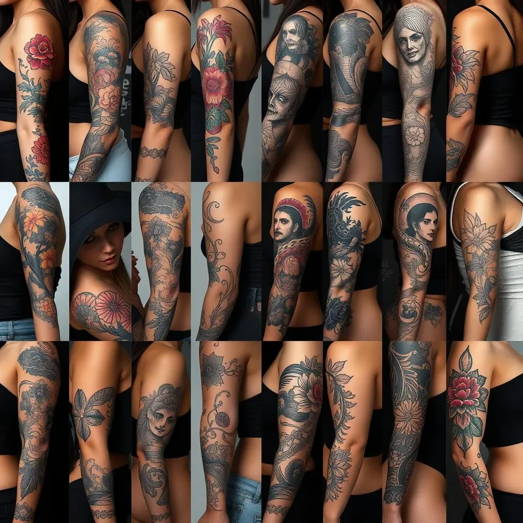 Exploring Different Styles of Sleeve Tattoos for Women