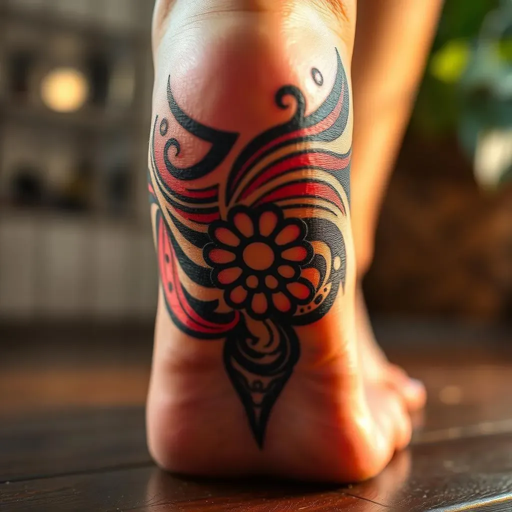 Exploring Different Tribal Styles for Women's Foot Tattoos