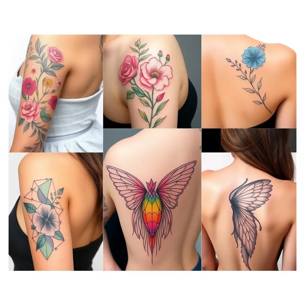 Exploring Different Types of Tattoos for Ladies