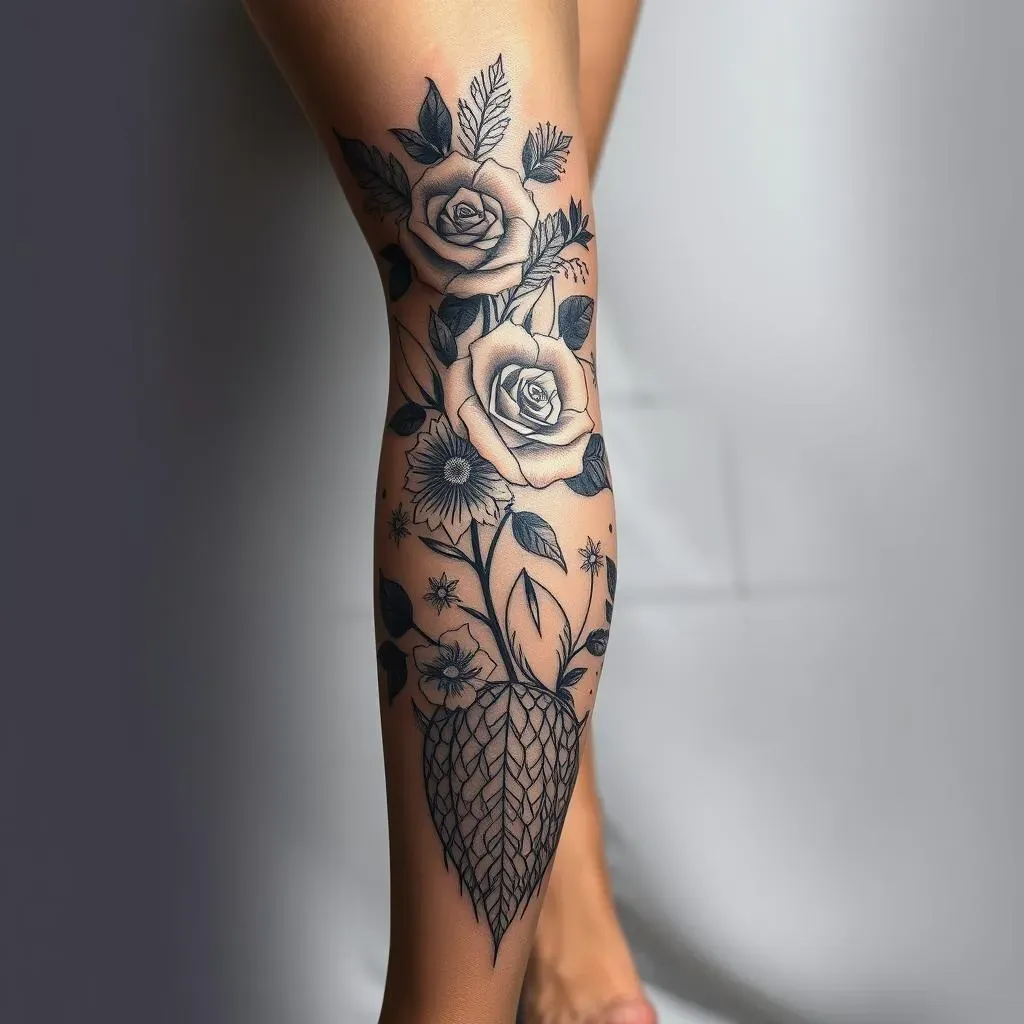 Exploring Full Leg Tattoo Ideas for Females: Design Styles and Inspiration