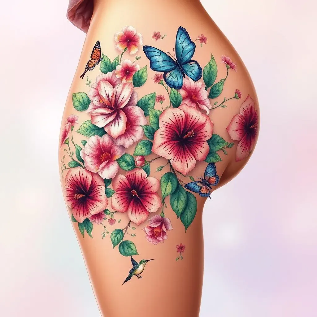 Exploring Hip Sleeve Tattoo Designs for Women