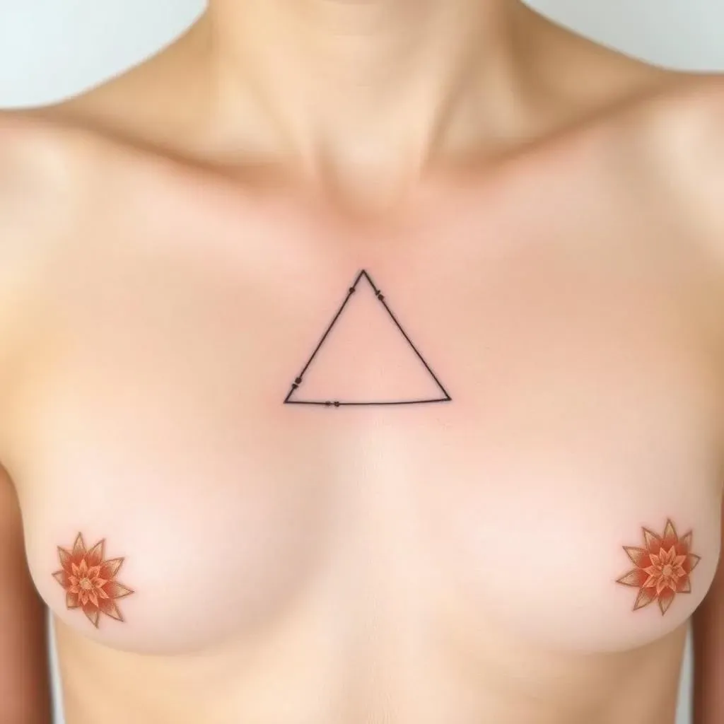 Exploring Minimalist Geometric Tattoo Designs for Women