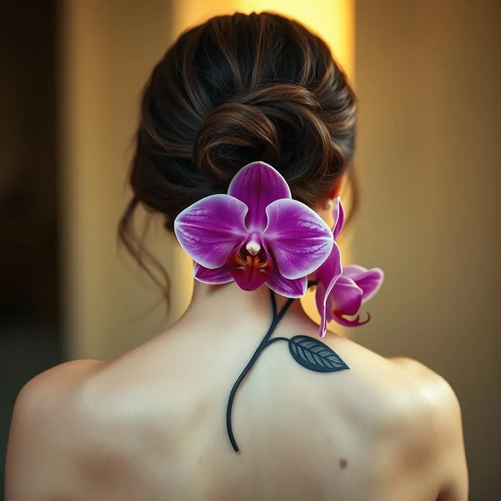 Exploring Orchid Tattoo Designs for Women: Styles and Placement