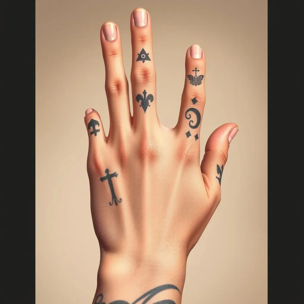 Exploring Placement: From Knuckles to Wrists, Find Your Perfect Fit