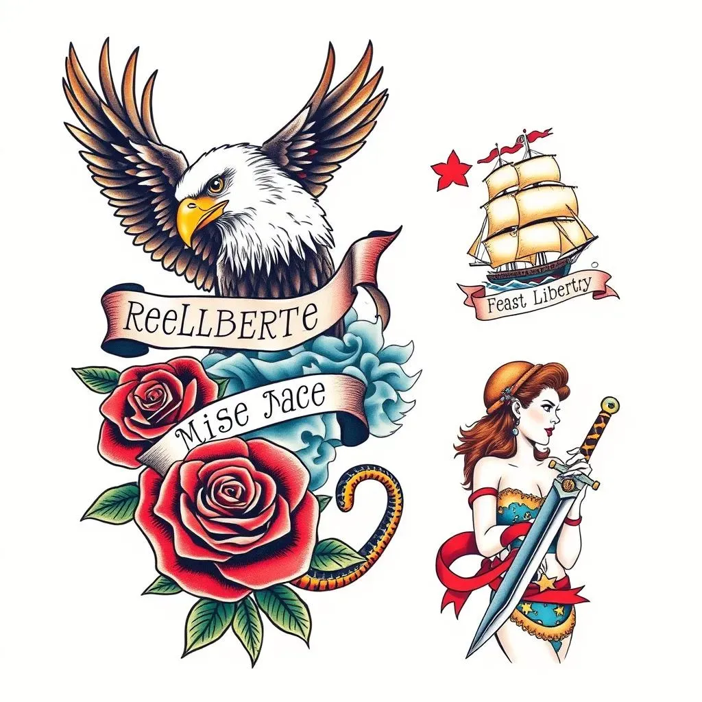 Exploring Popular American Half Sleeve Tattoo Ideas