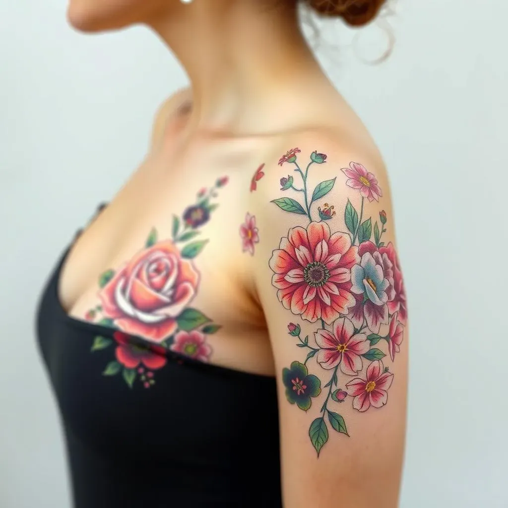 Exploring Popular Female Shoulder Sleeve Tattoo Designs