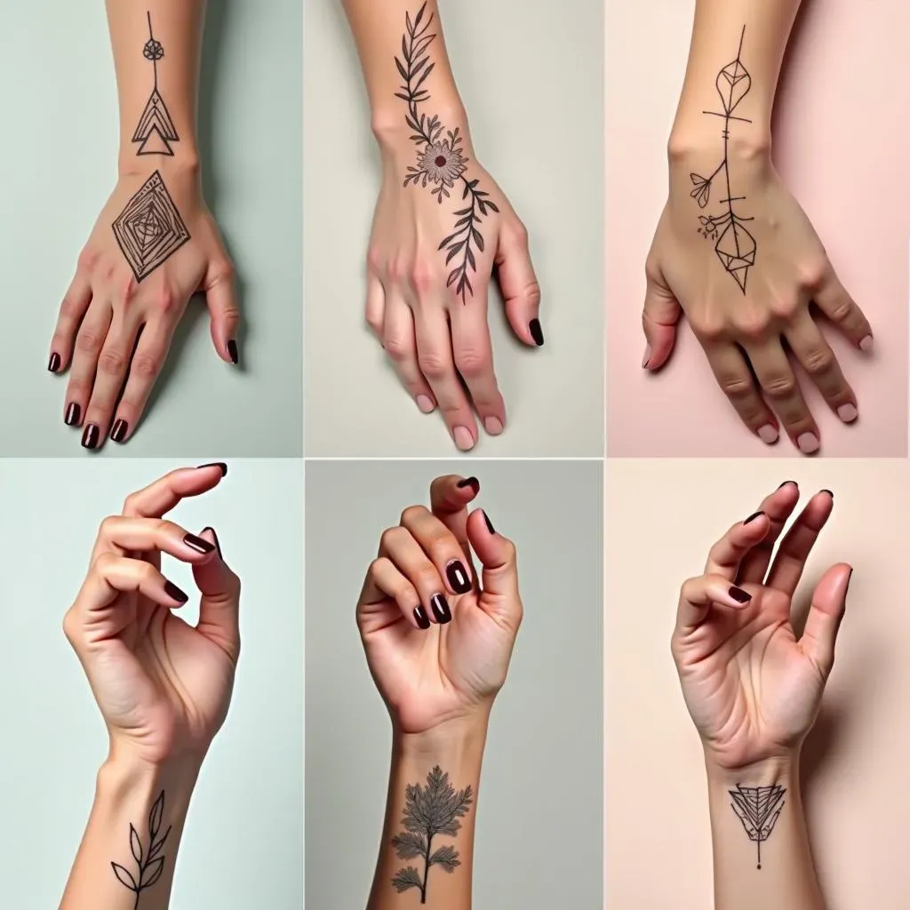 Exploring Popular Hand Tattoo Styles for Women