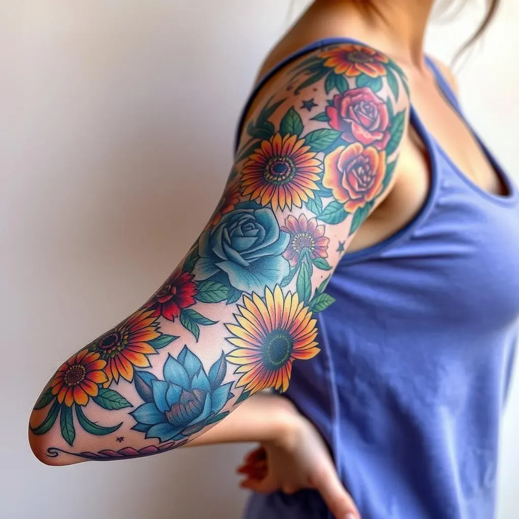 Exploring Popular Sleeve Tattoo Styles for Women