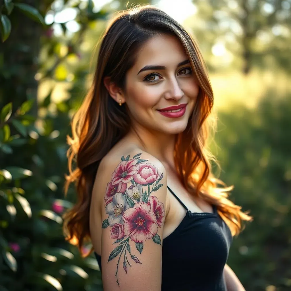 Exploring Popular Women's Half Sleeve Tattoo Designs