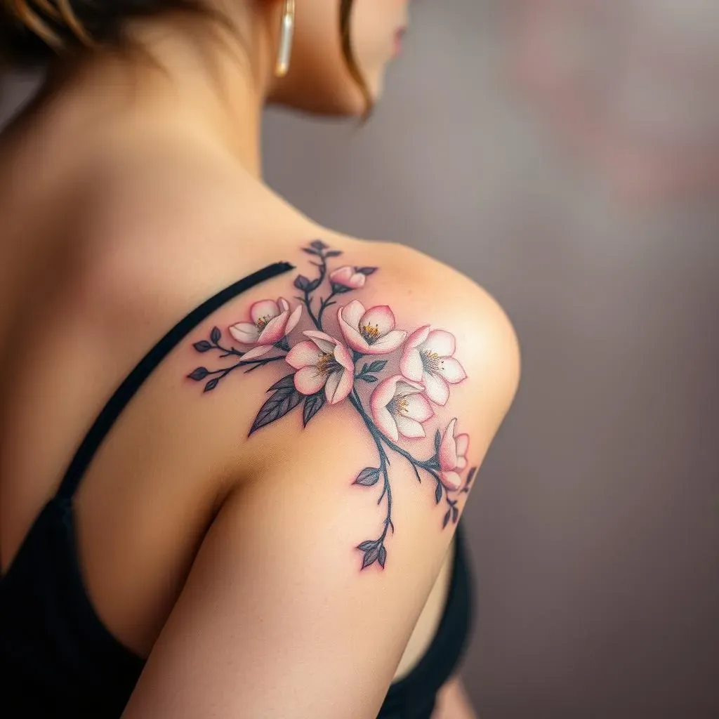 Exploring Popular Women's Shoulder Tattoos Designs