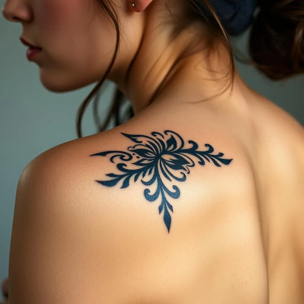 Exploring Shoulder Blade Tattoos: Placement and Ideas