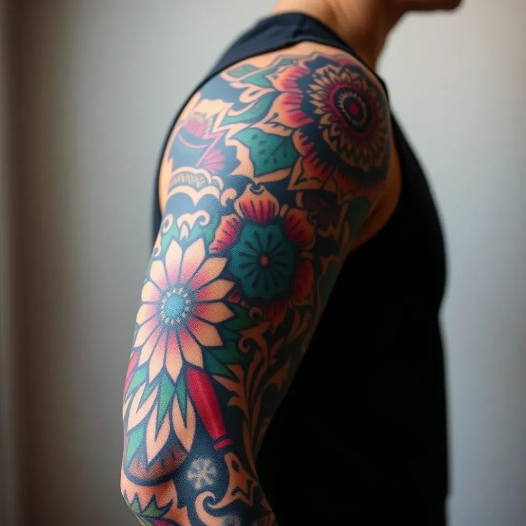 Exploring Sleeve Tattoo Styles and Color Palettes