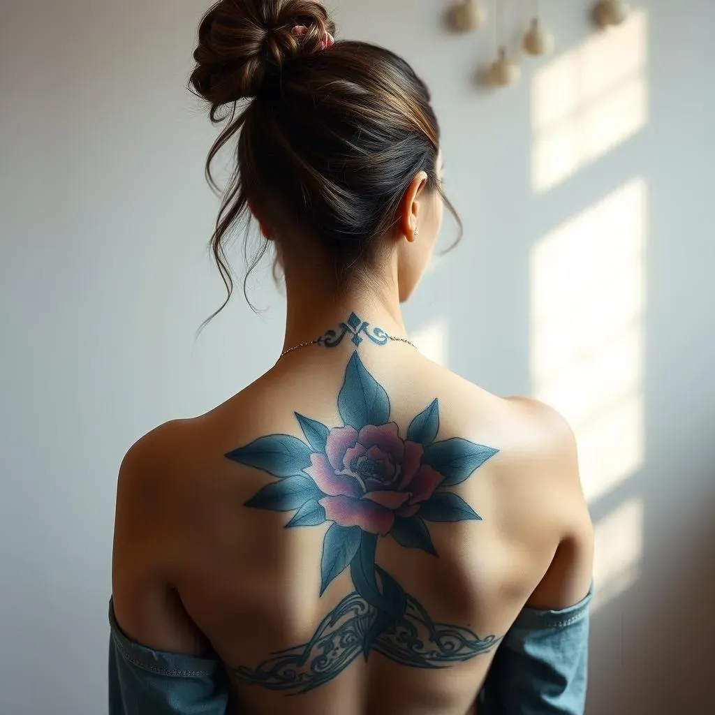 Exploring Styles: From Minimalist to Bold Back Tattoos