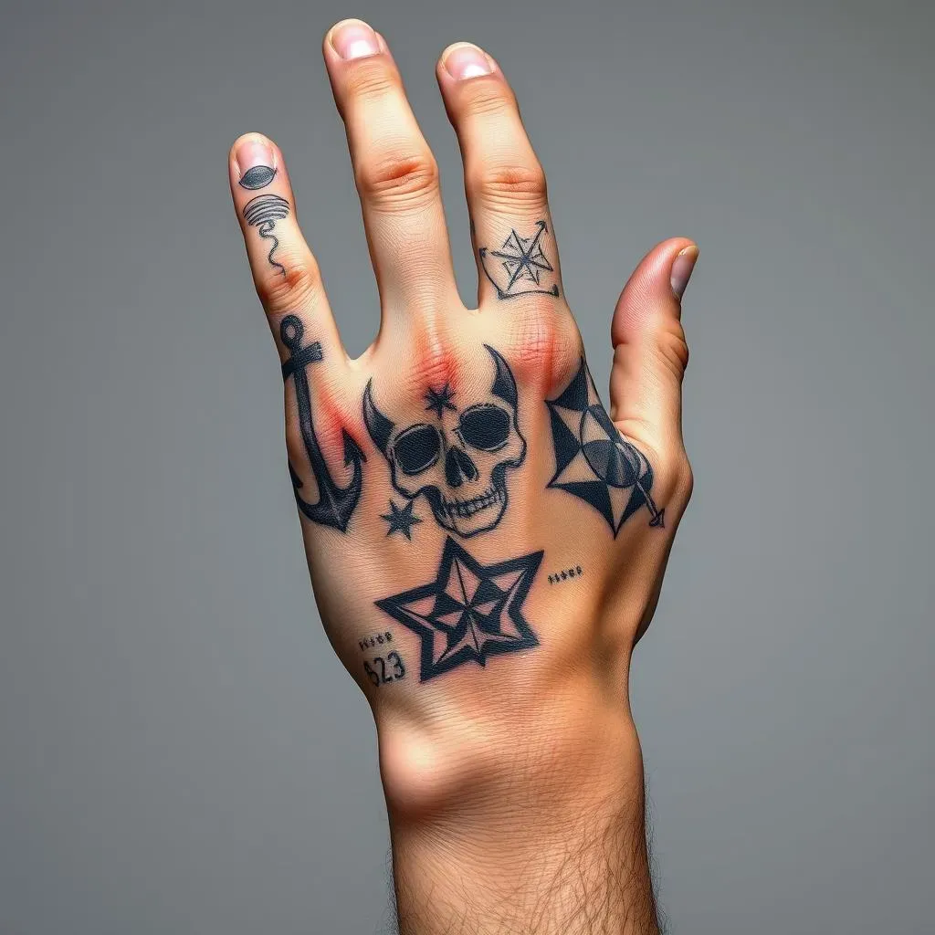 Exploring Styles in Hand Tattoo Designs for Guys