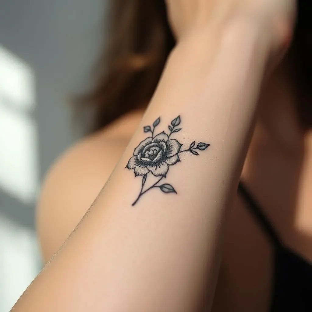 Exploring the Allure of Black and Grey Tattoos for Women