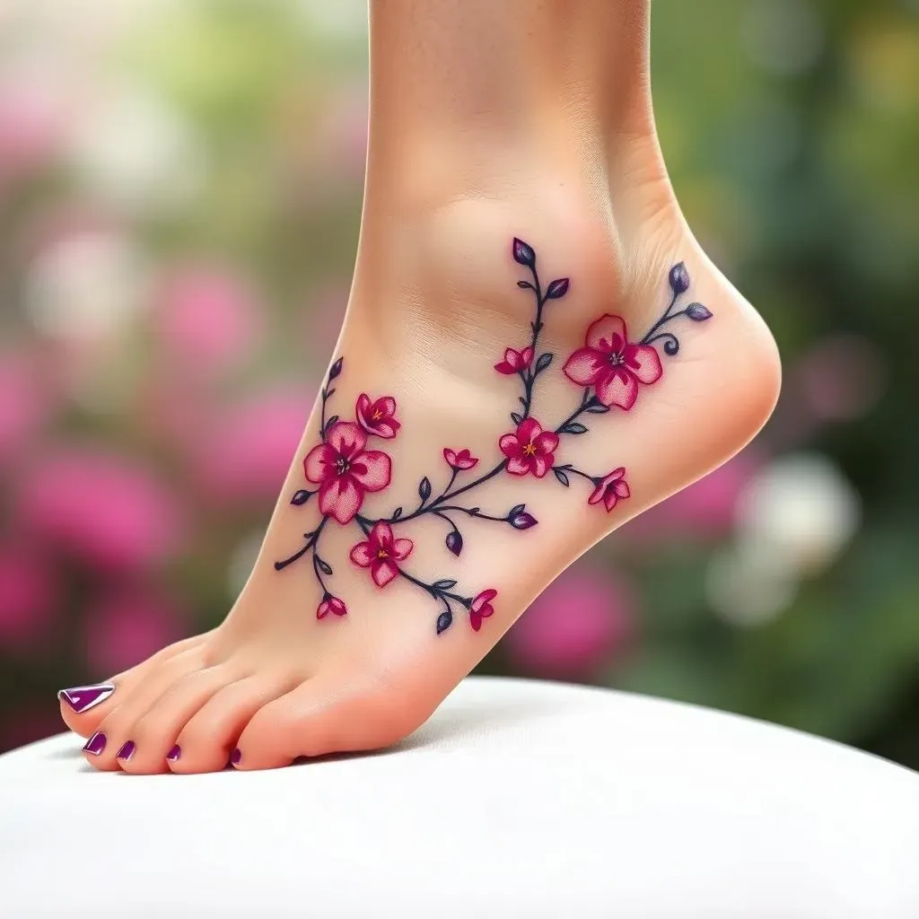 Exploring the Allure of Foot Sleeve Tattoos for Women