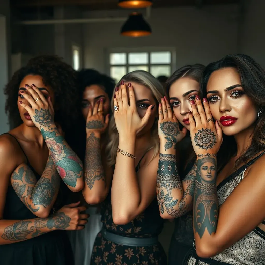 Exploring the Allure of Hand Sleeve Tattoos for Women