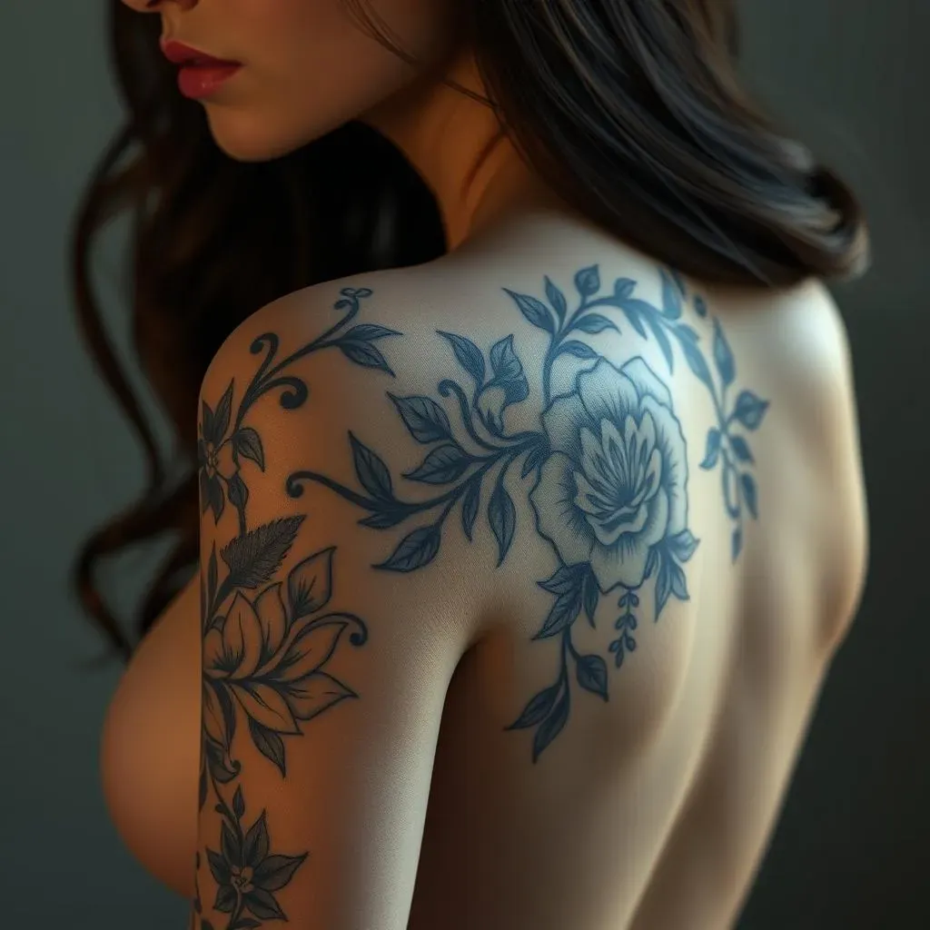 Exploring the Allure of Rib Sleeve Tattoos for Women