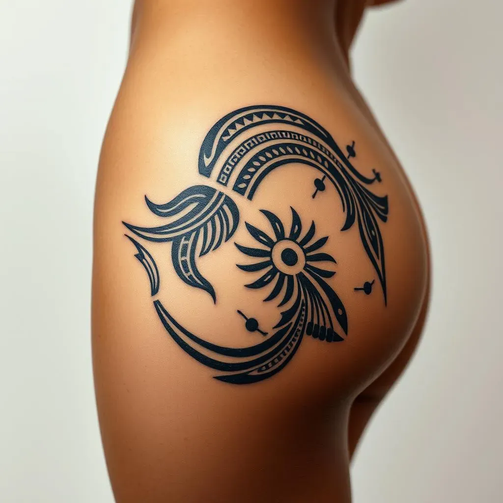 Exploring the Allure of Tribal Hip Tattoos