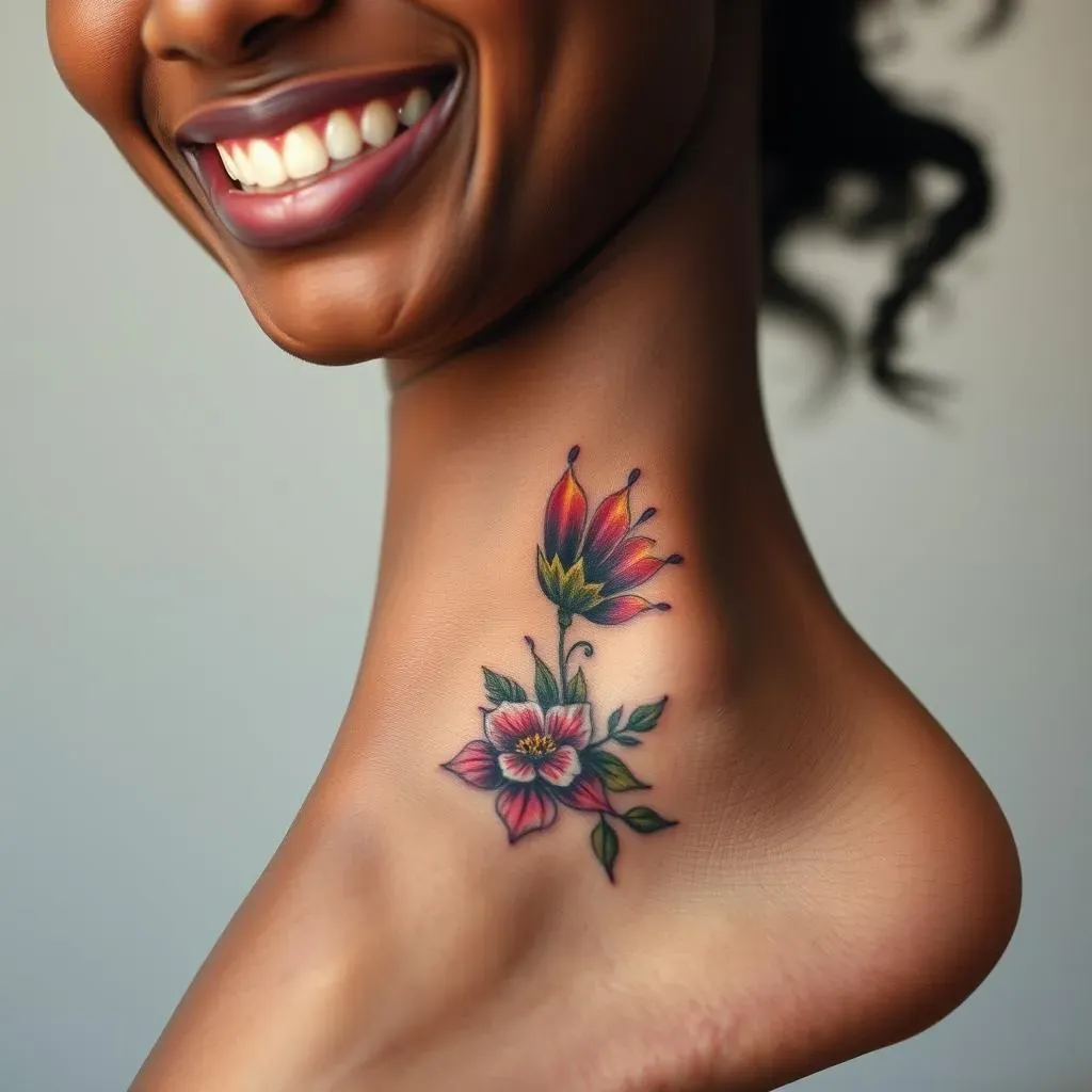 Exploring the Appeal of Cute Leg Tattoos for Black Females
