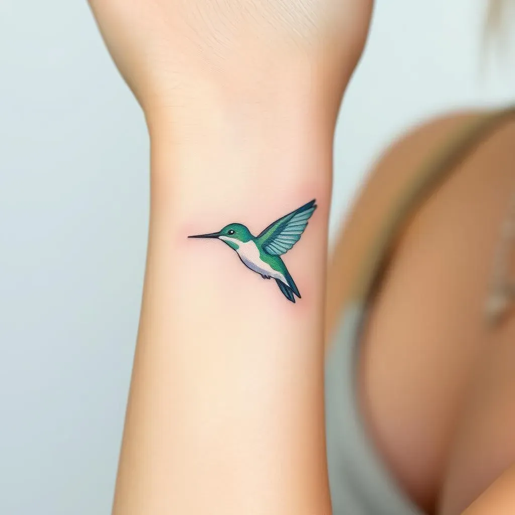 Exploring the Beauty of Minimalist Watercolor Tattoos for Women