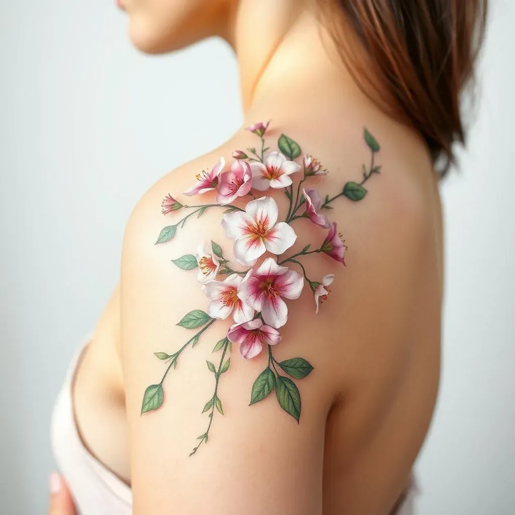 Exploring the Beauty of Watercolor Nature Tattoos for Women