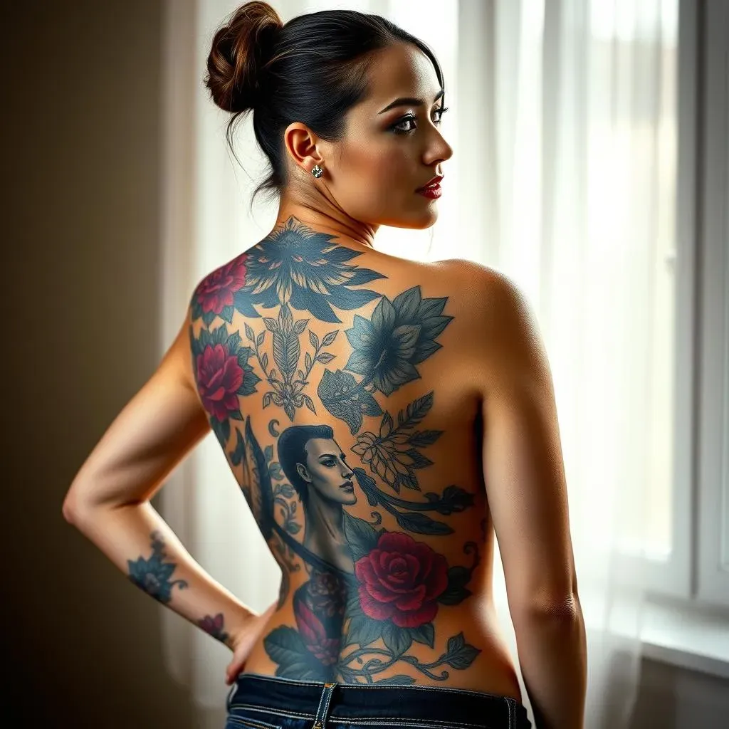 Exploring the Canvas: Types of Back Tattoos for Women