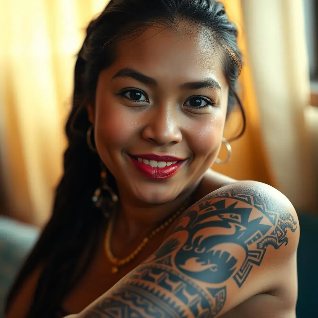 Exploring the Meaning and Symbolism in Samoan Tribal Tattoos for Women