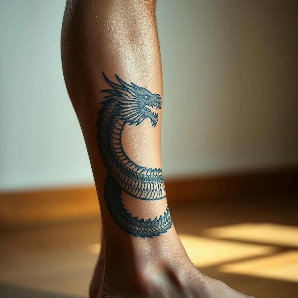 Exploring the Realm of Leg Tattoos for Men